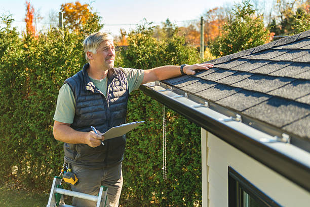 Professional Roof Leak Repair technician working in Morgan, UT